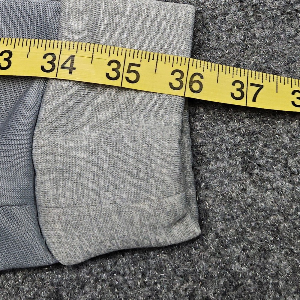 North Face Hoodie M Gray Two Tone Pullover Fleece Pocket Streetwear Gorpcore - Picture 8 of 8